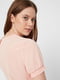 Блуза рожева з резинками на рукавах | 6074995 | фото 4