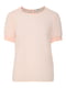 Блуза розовая с резинками на рукавах | 6074995 | фото 5