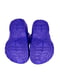 Кроксы синие с принтом | 6075268 | фото 3