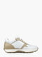 Кросівки біло-бежеві | 6075760 | фото 4