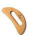 Скребок-гуаша для масажу тіла дерев'яний | 6076121 | фото 2