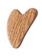 Скребок-гуаша для массажа лица деревянный | 6076122 | фото 3