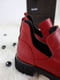 Ботинки красные | 6076093 | фото 7