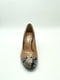 Туфлі коричневі з анімалістичним принтом | 5868422 | фото 4