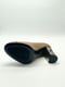 Туфли коричневые с анималистическим принтом | 5868422 | фото 6