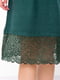 Платье А-силуэта зеленое | 6077349 | фото 2
