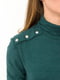 Сукня А-силуету зелена | 6077349 | фото 3