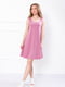 Сукня А-силуету рожева | 6078062 | фото 2