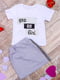 Комплект: футболка и юбка | 6078344