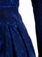 Сукня вечірня синя | 6078526 | фото 3