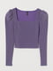 Блуза фиолетовая | 6079219