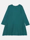 Платье А-силуэта зеленое | 6079267 | фото 2