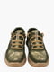 Кросівки кольору хакі з камуфляжним принтом | 6079811 | фото 6