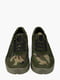 Кросівки зелені з камуфляжним принтом | 6079813 | фото 6