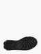 Кроссовки черные с камуфляжным принтом | 6079815 | фото 2