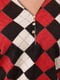 Пуловер різнокольоровий в ромб | 6076443 | фото 4