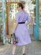 Сукня А-силуету бузкового кольору | 6076512 | фото 2