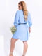 Сукня-сорочка блакитна | 6076529 | фото 2