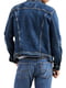 Куртка синяя джинсовая | 6079658 | фото 3