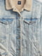 Куртка джинсовая голубая | 6079615 | фото 7