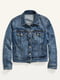 Куртка синя джинсова | 6079662 | фото 4