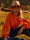 Блуза оранжевая | 6080155 | фото 2