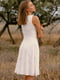 Платье А-силуэта белое | 6080218 | фото 11