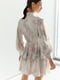Платье А-силуэта абстрактной расцветки | 6080241 | фото 5