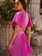 Мини-платье розовое с плиссировкой | 6080320 | фото 6