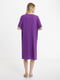 Сукня-футболка фіолетова | 6080490 | фото 3