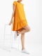 Сукня А-силуету гірчичного кольору | 6080502