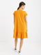 Сукня А-силуету гірчичного кольору | 6080502 | фото 5