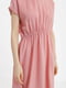 Сукня А-силуету блідо-рожева | 6080497 | фото 2