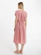 Сукня А-силуету блідо-рожева | 6080497 | фото 3