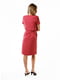 Сукня А-силуету коралового кольору | 6081213 | фото 4