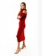 Сукня-футляр червона | 6081233 | фото 3