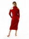 Платье-футляр красное | 6081233 | фото 4