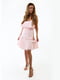 Платье А-силуэта розовое | 6081241 | фото 2