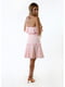 Платье А-силуэта розовое | 6081241 | фото 5