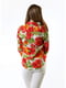 Сорочка різнокольорова в квітковий принт | 6081259 | фото 3