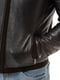 Куртка черная кожаная | 6081556 | фото 2