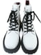 Ботинки белые | 6082367 | фото 2