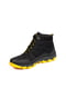 Ботинки черно-желтые | 6082643 | фото 2