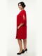 Платье А-силуэта красное | 6083280 | фото 2