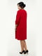 Сукня А-силуету червона | 6083280 | фото 3
