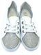 Кросівки білі, декоровані стразами | 6086413 | фото 2