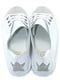 Кросівки білі, декоровані стразами | 6086413 | фото 3