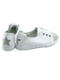 Кросівки білі, декоровані стразами | 6086413 | фото 4