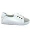Кросівки білі, декоровані стразами | 6086413 | фото 6