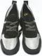 Кроссовки черно-серебристые | 6086442 | фото 2